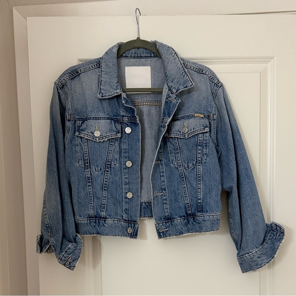 MOTHER “The Big Shorty” denim jacket, Medium